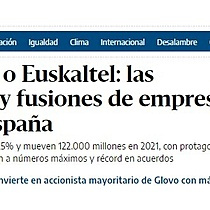 Glovo, Telxius o Euskaltel: las adquisiciones y fusiones de empresas se disparan en Espaa